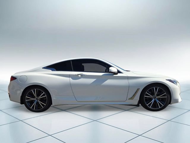 Used 2021 INFINITI Q60 3.0t Luxe w/ Cargo Package RWD image 3