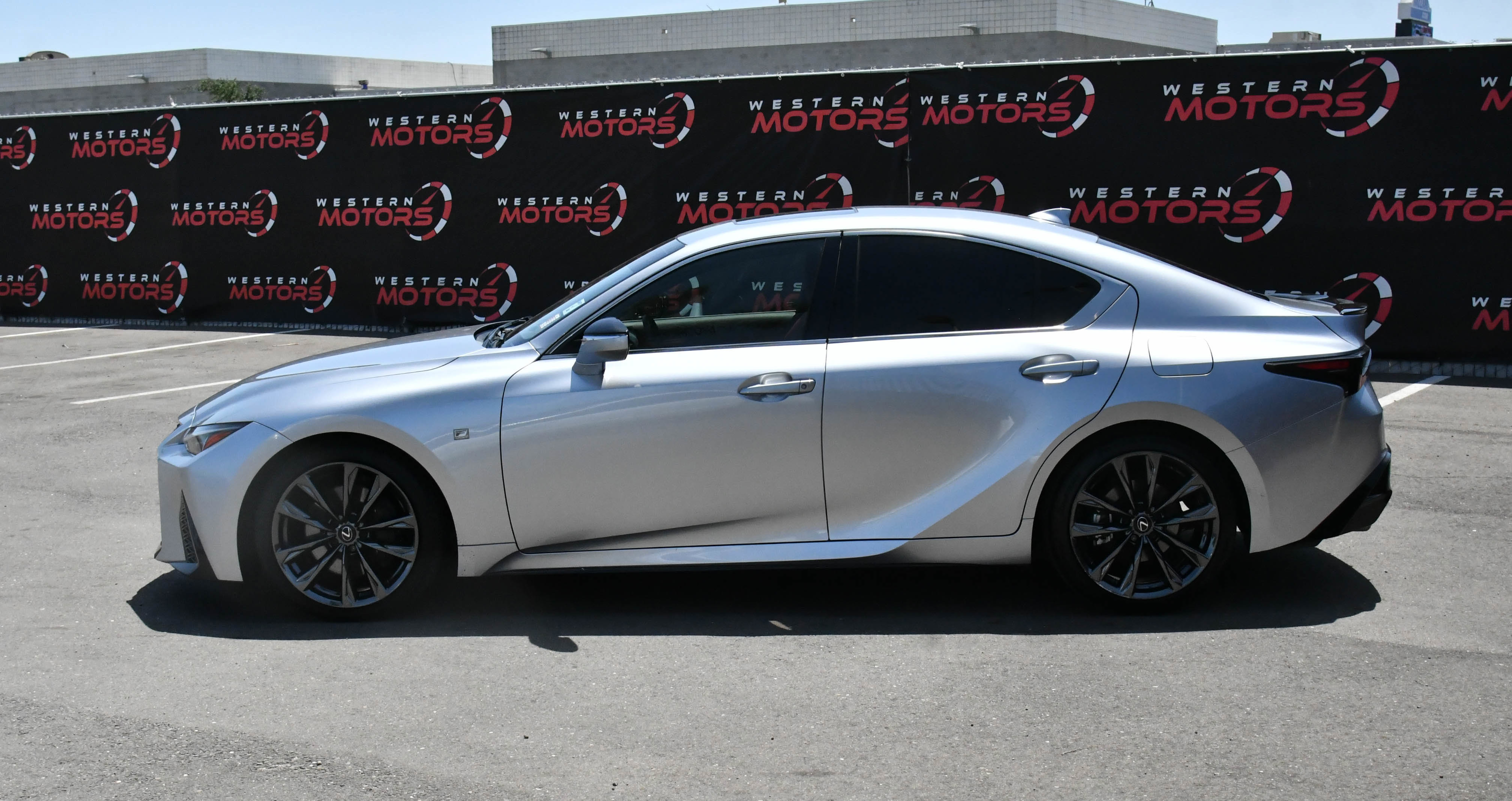 Used 2023 Lexus IS 350 F Sport w/ Accessory Package RWD image 4