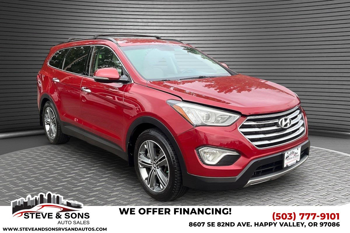 Used 2015 Hyundai Santa Fe GLS w/ Option Group 02