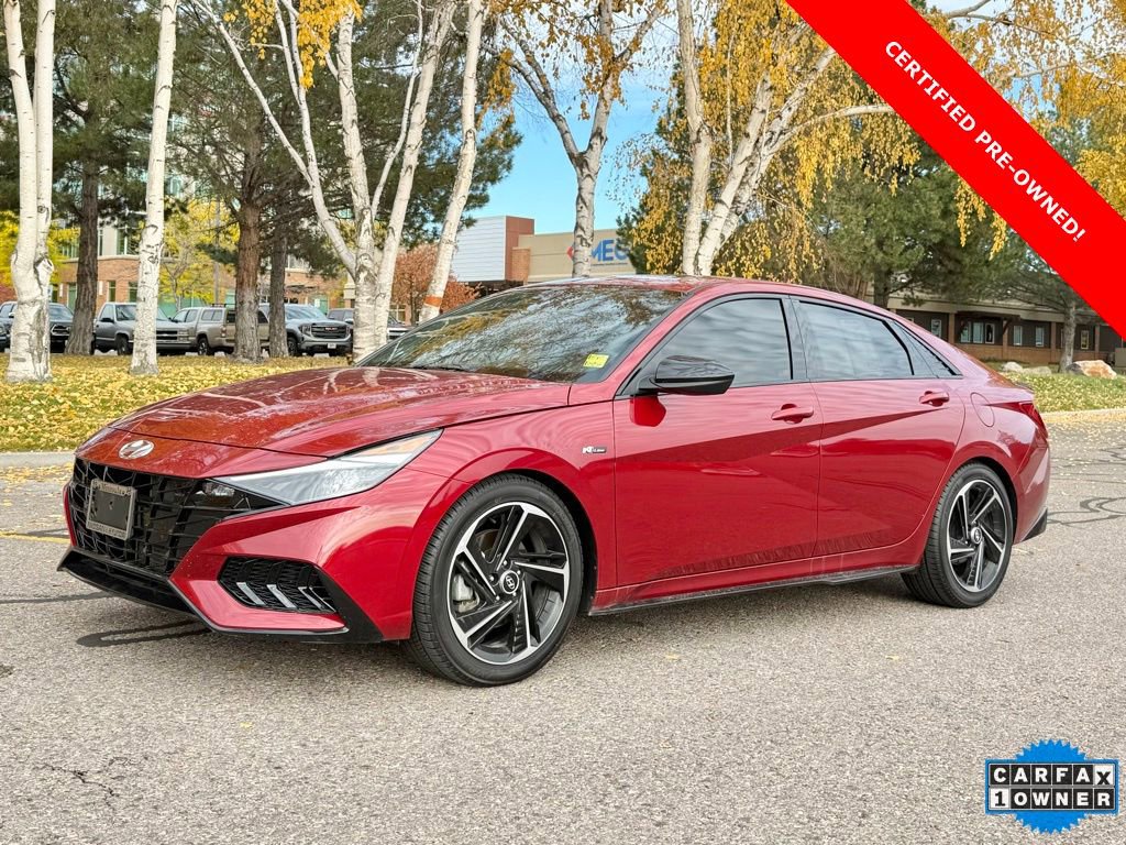 Certified 2023 Hyundai Elantra N Line image 1