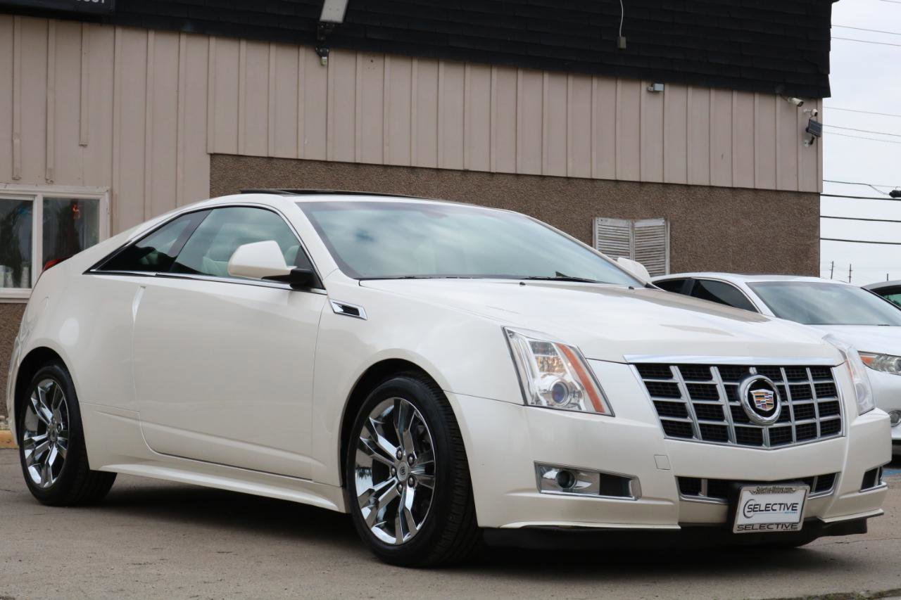 Used 2014 Cadillac CTS Performance w/ Performance Luxury Package AWD/4WD image 5