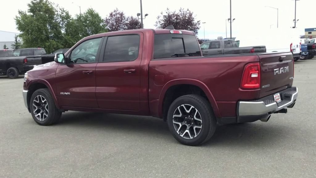 Certified 2025 RAM 1500 Laramie AWD/4WD image 6