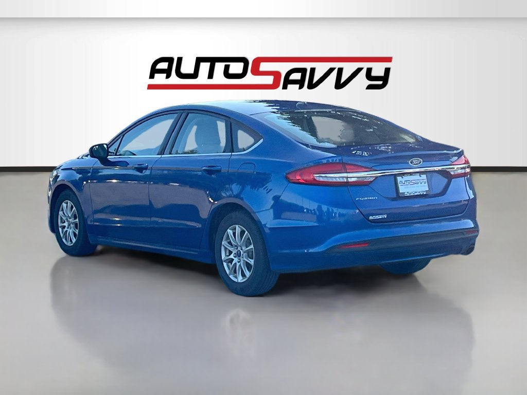 Used 2017 Ford Fusion S FWD image 5
