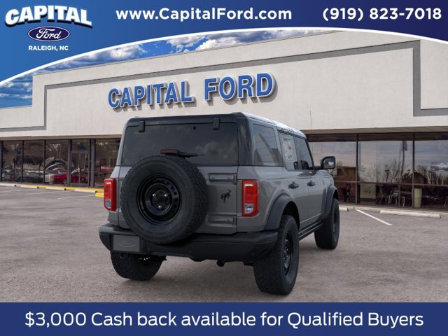 New 2026 Ford Bronco Big Bend w/ Black Diamond Package AWD/4WD image 9