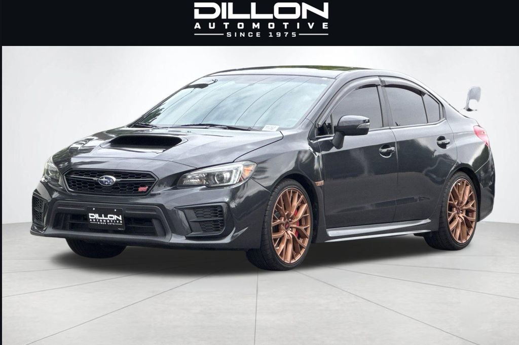 Used 2021 Subaru WRX STI Limited AWD/4WD image 8