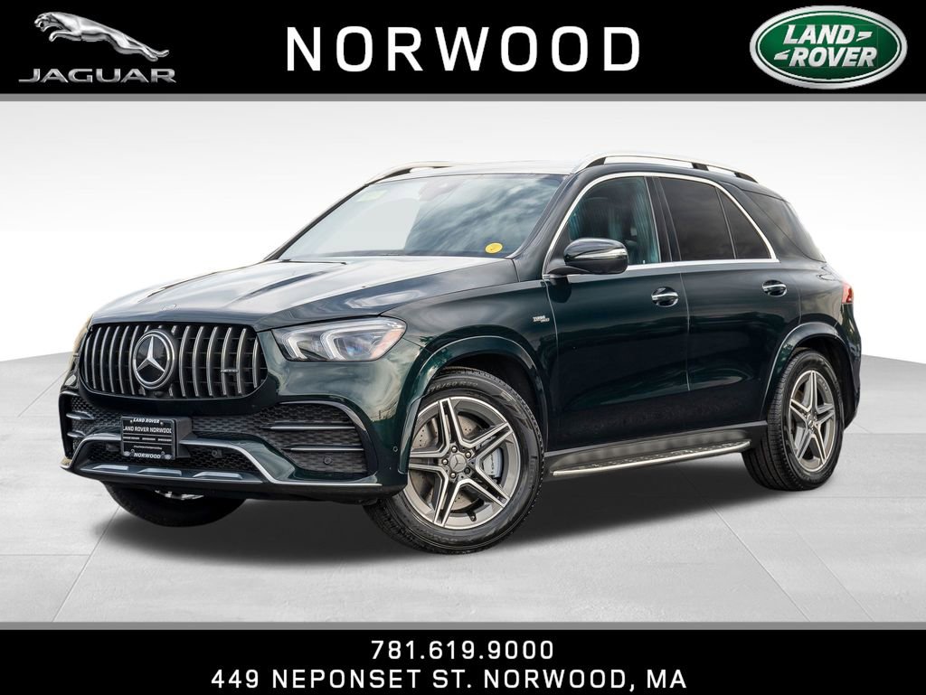 Used 2021 Mercedes-Benz GLE 53 AMG 4MATIC