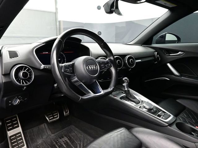 Used 2017 Audi TT 2.0T w/ Technology Package AWD/4WD image 4