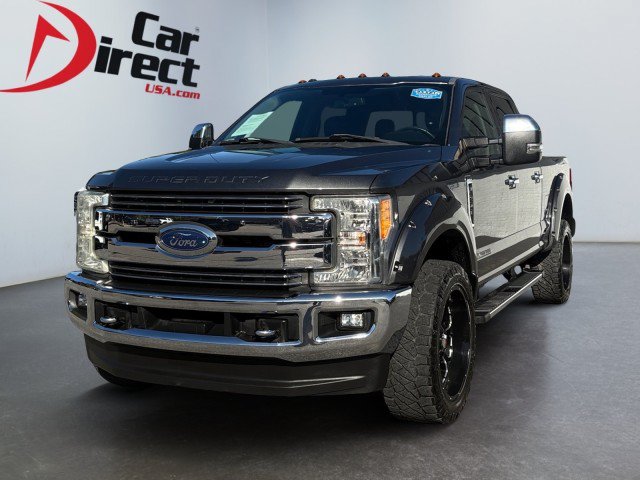 Used 2017 Ford F250 Lariat w/ Chrome Package AWD/4WD video 1
