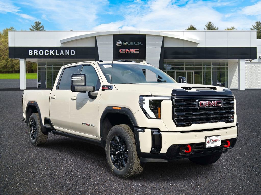 New 2026 GMC Sierra 2500 AT4 w/ AT4 Premium Plus Package image 1