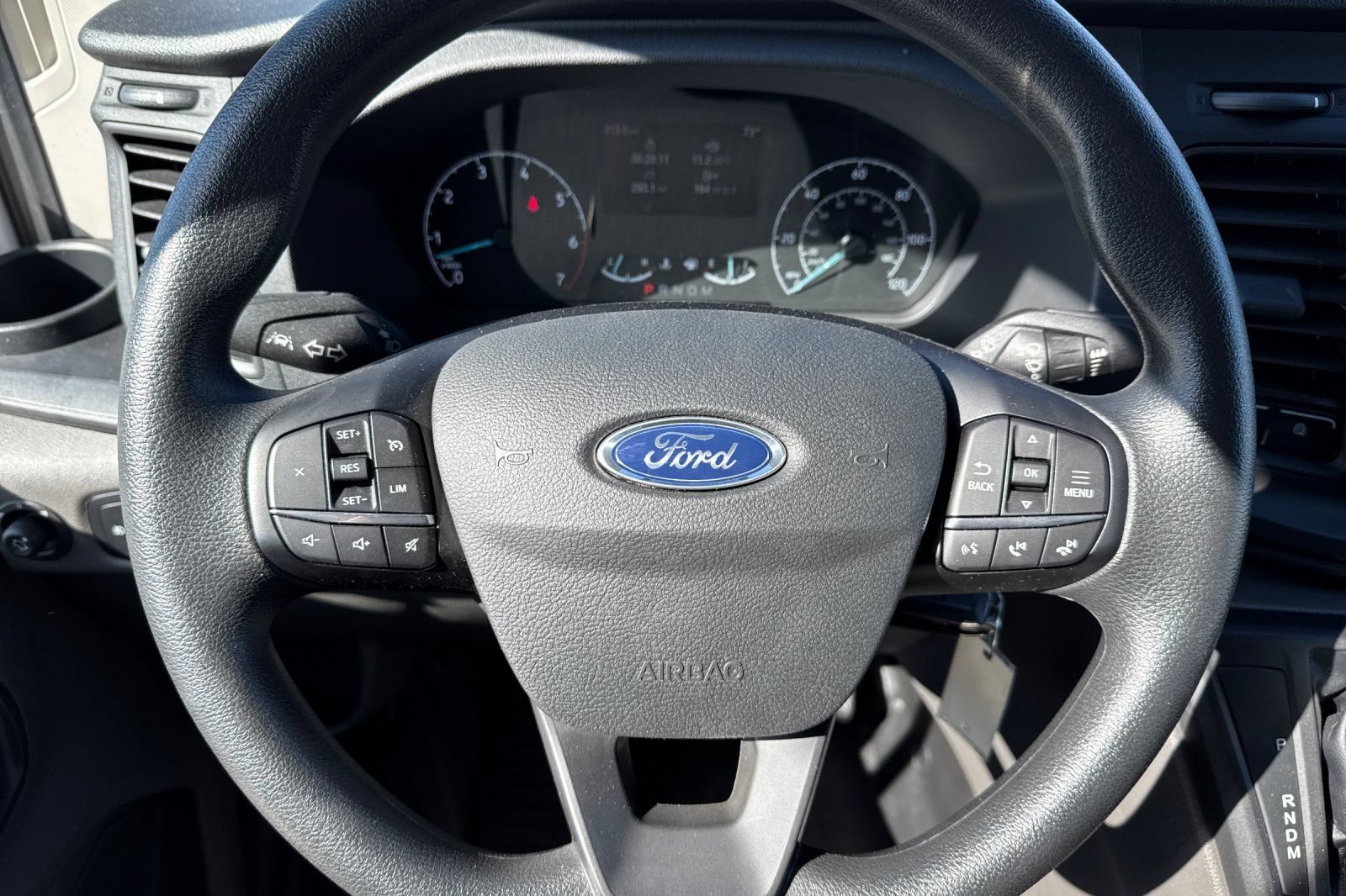 New 2025 Ford Transit 350 Low Roof DRW w/ Interior Upgrade Package RWD image 16