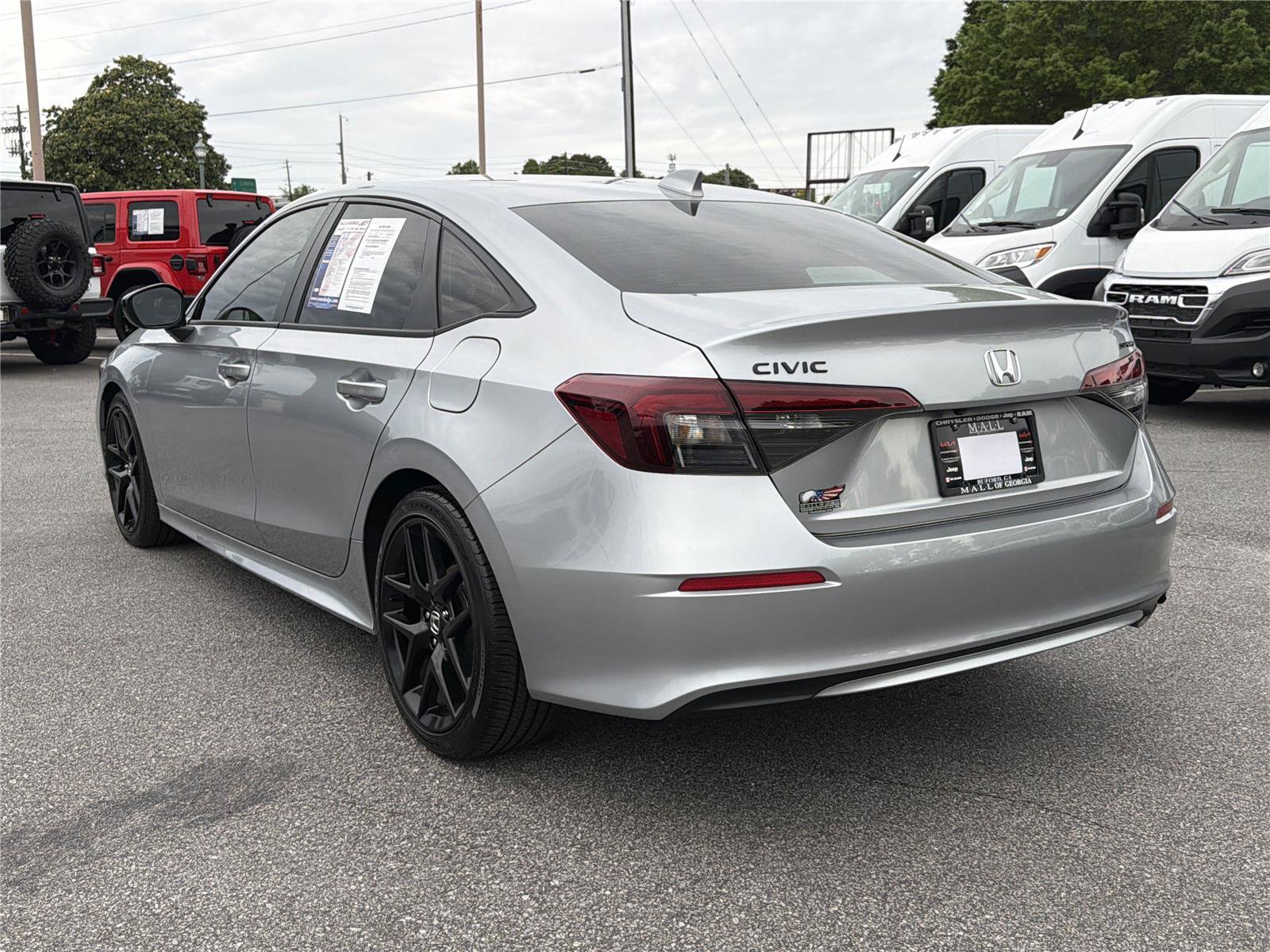 Used 2026 Honda Civic Sport image 7