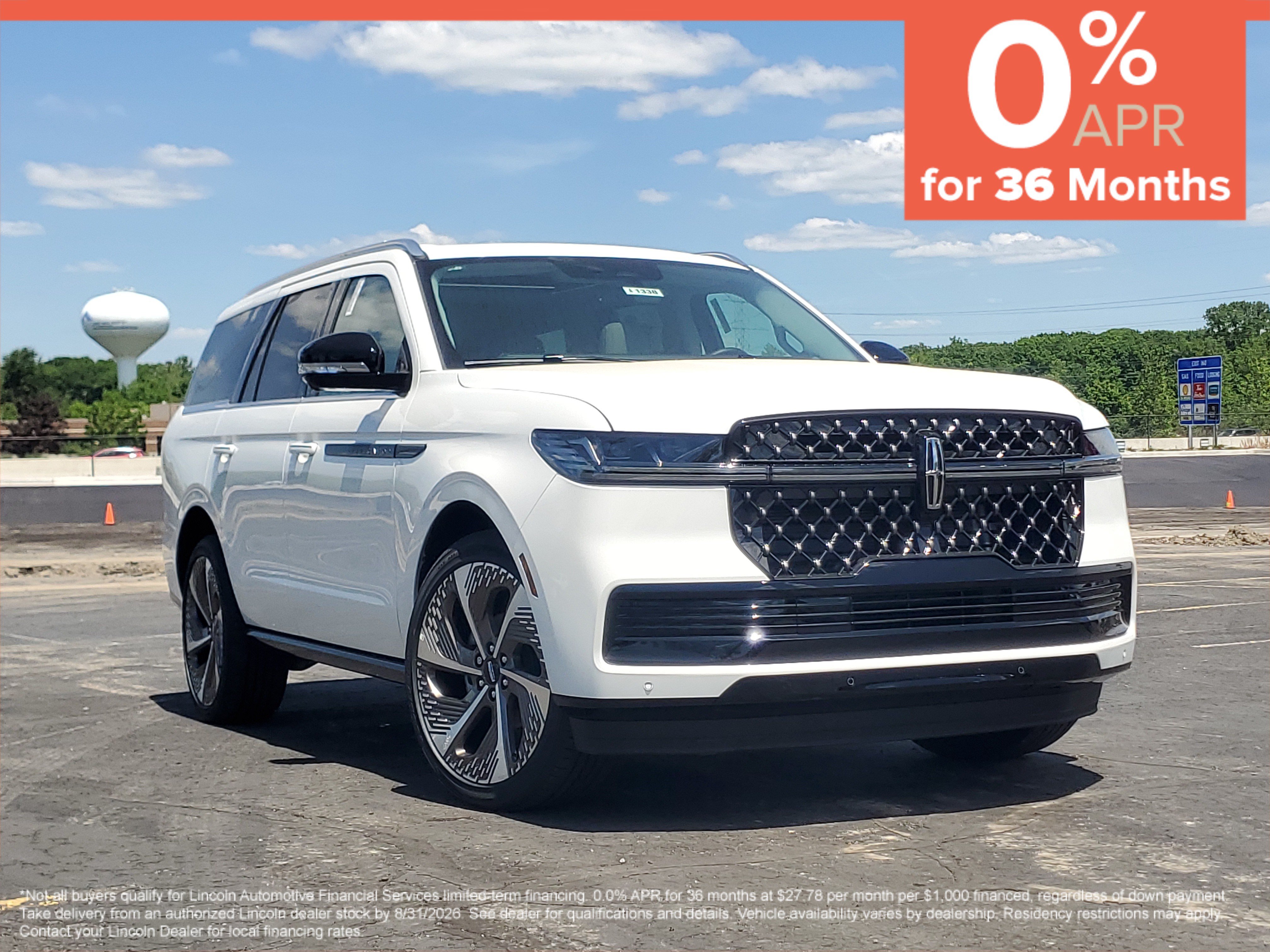 New 2026 Lincoln Navigator Black Label AWD/4WD image 1