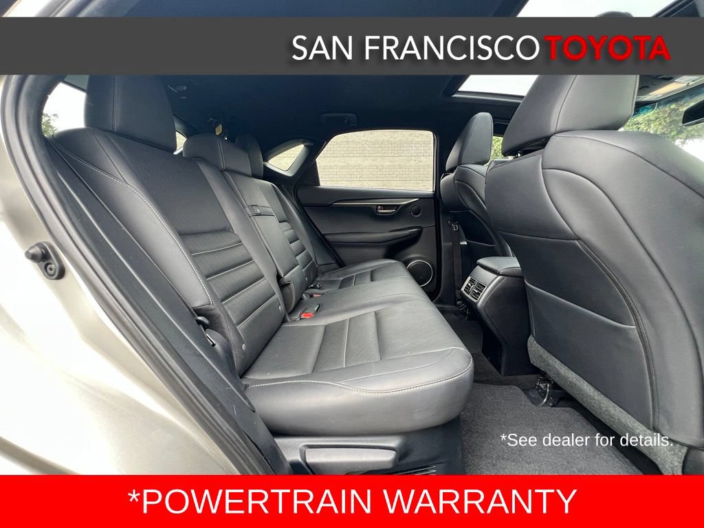 Used 2016 Lexus NX 200t F Sport w/ F Sport Premium Package FWD image 17