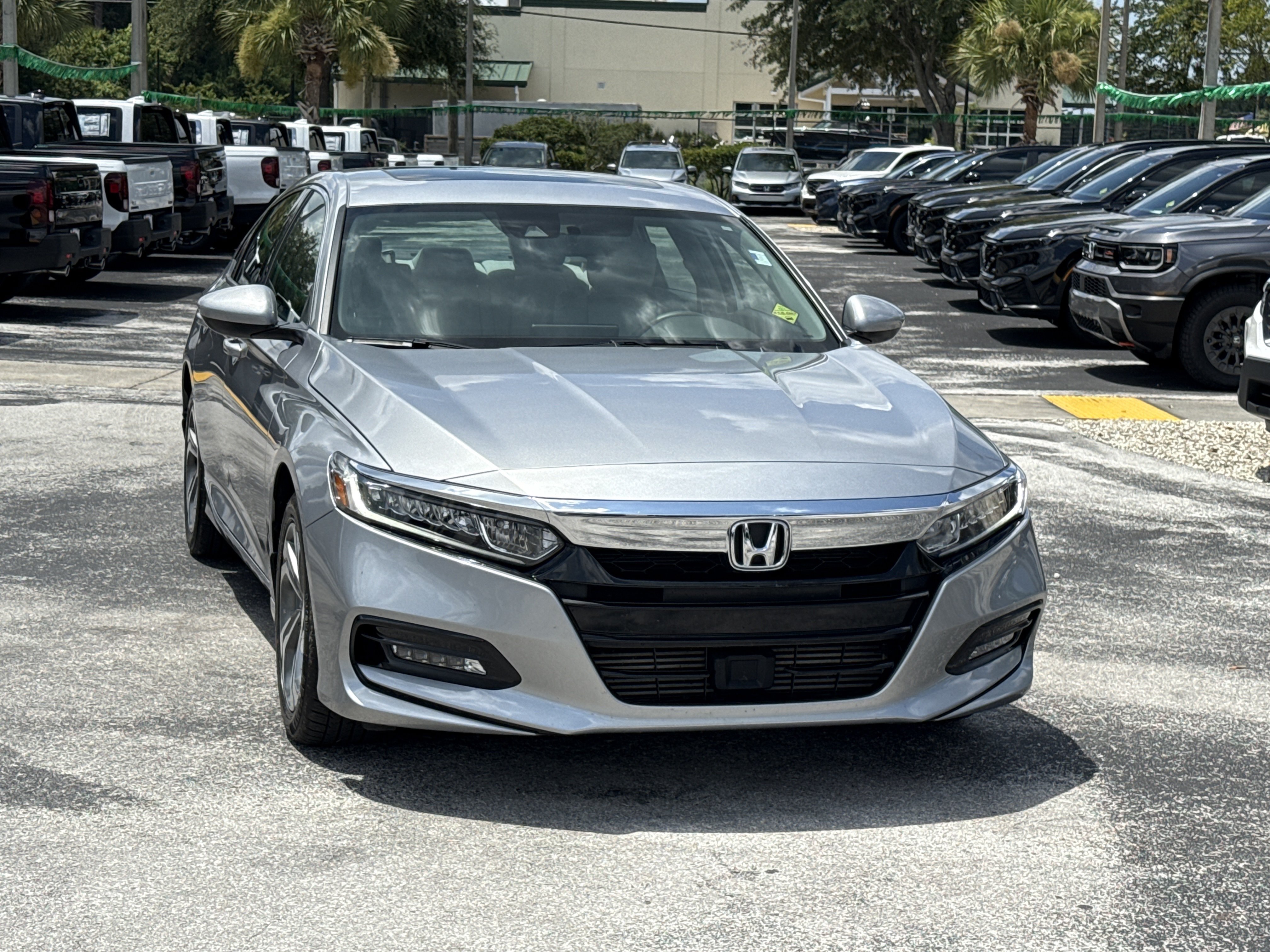 Certified 2019 Honda Accord EX image 3