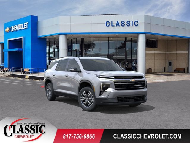 New 2027 Chevrolet Traverse LT