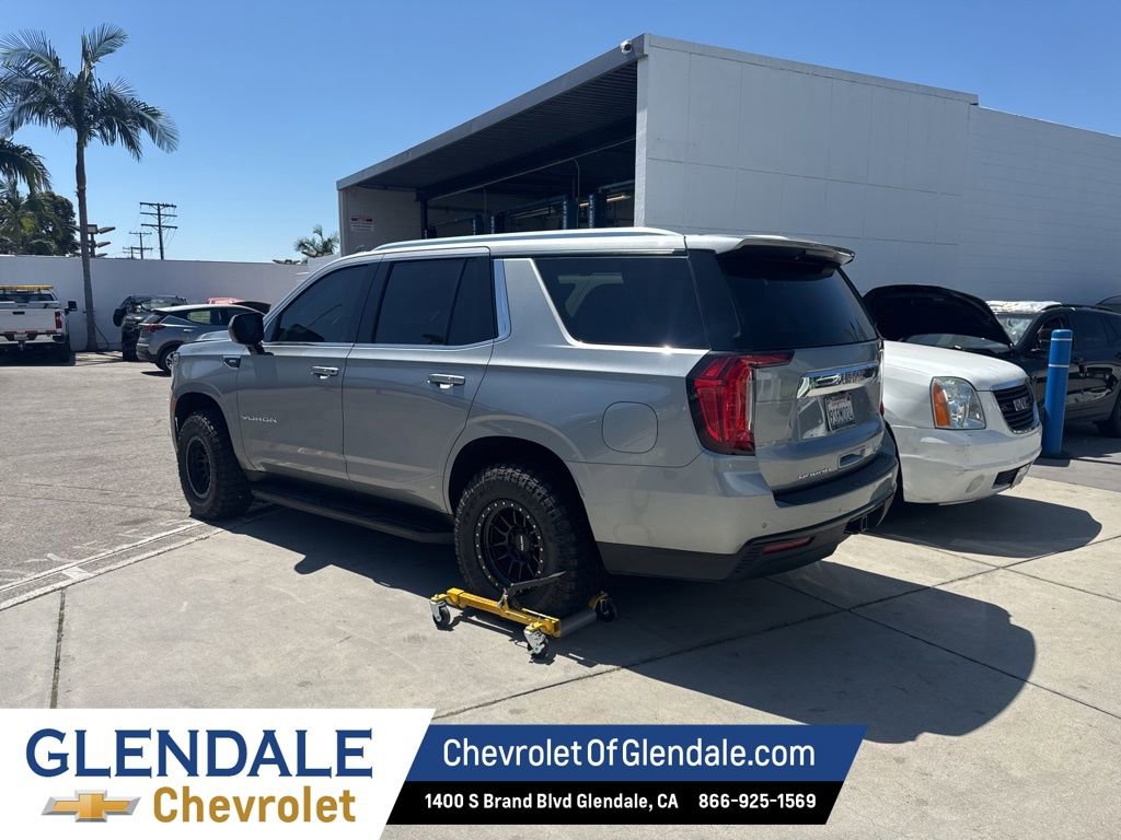 Certified 2024 GMC Yukon SLE w/ Gmc Pro Safety Plus Package AWD/4WD image 3