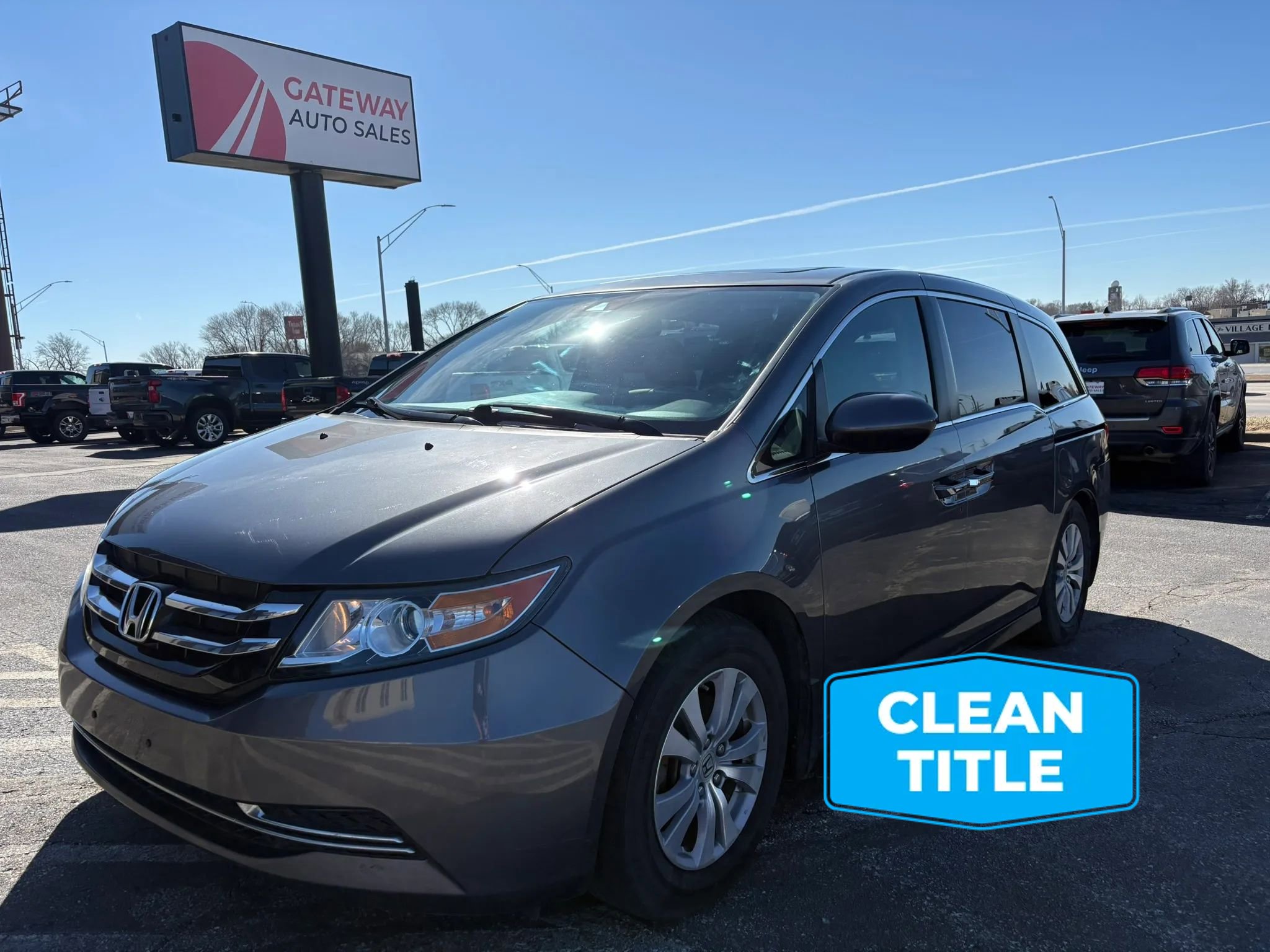 Used 2014 Honda Odyssey EX-L