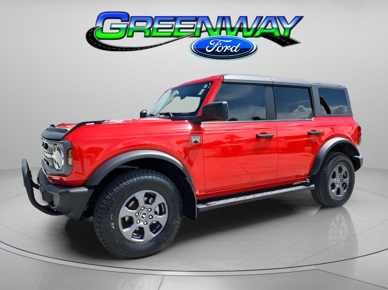 Used 2023 Ford Bronco Big Bend AWD/4WD image 1