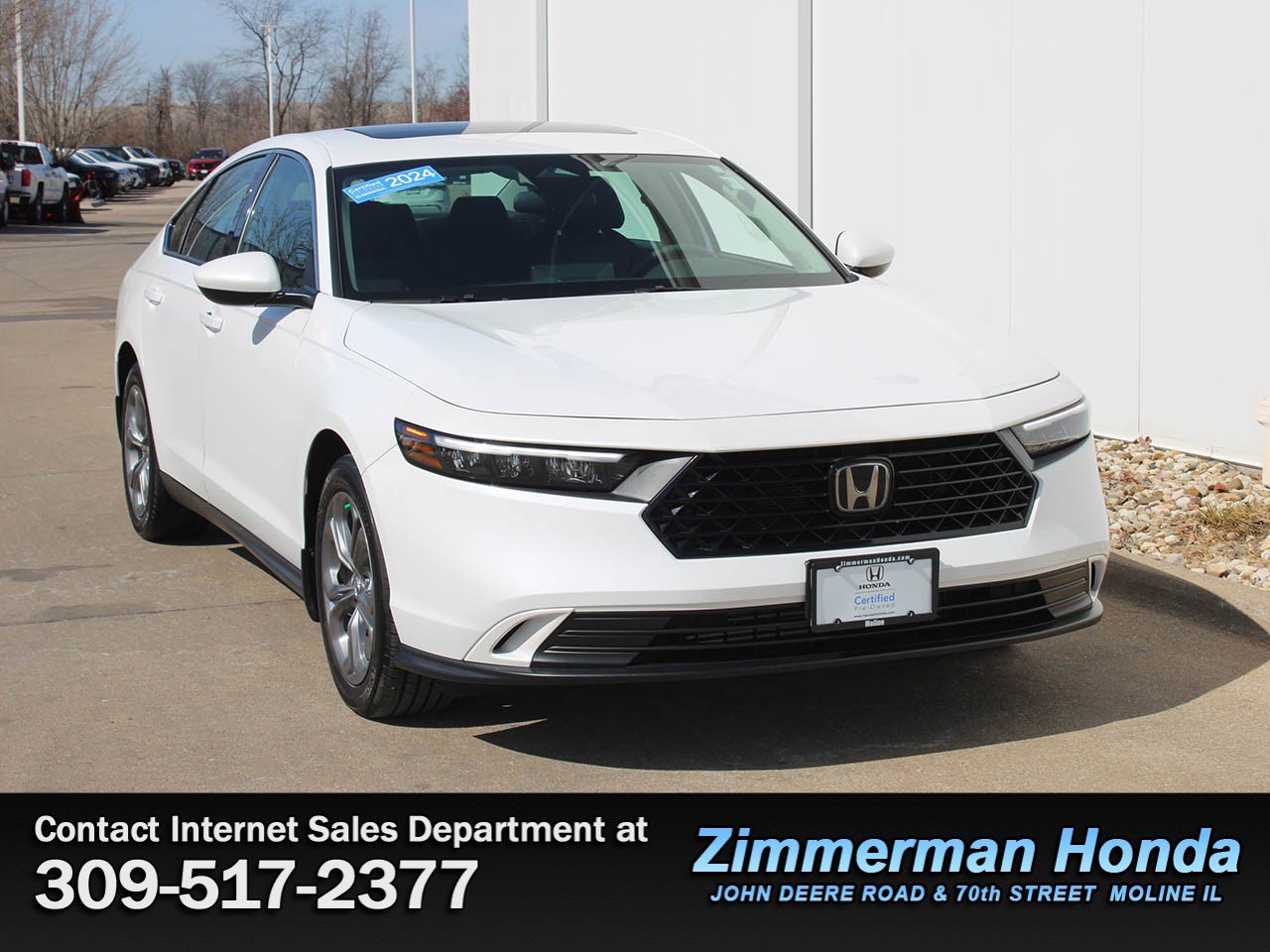 Certified 2024 Honda Accord EX image 3