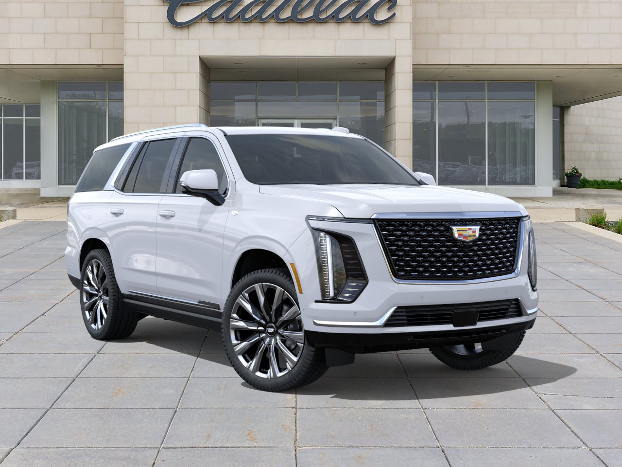 New 2027 Cadillac Escalade Luxury w/ Touring Package AWD/4WD image 7
