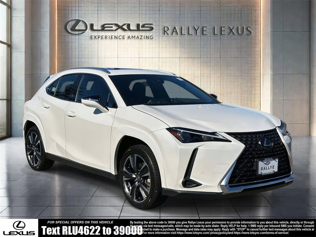 Certified 2023 Lexus UX 250h AWD w/ Premium Package image 1