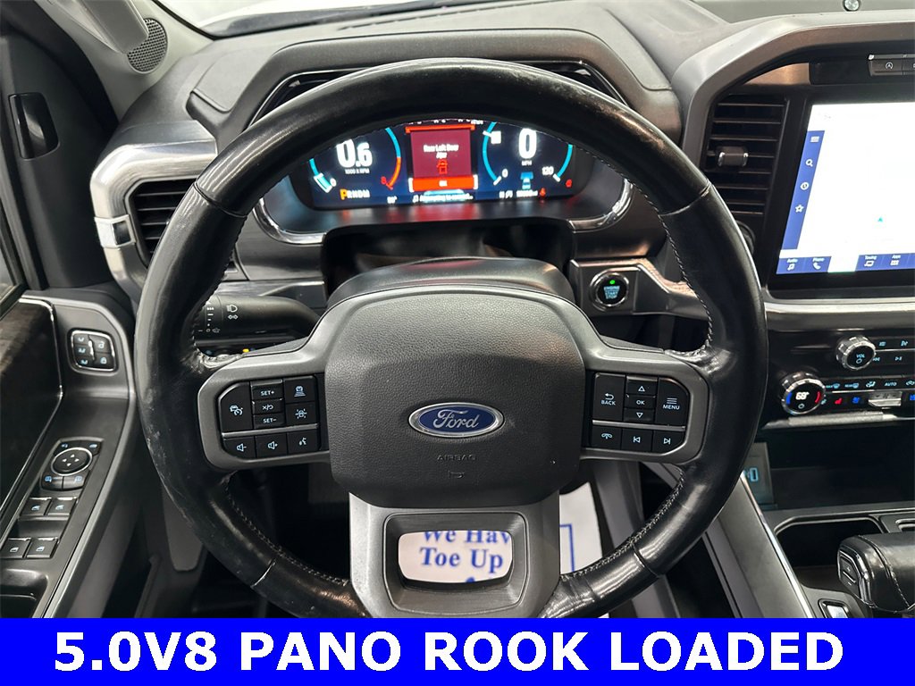 Used 2021 Ford F150 Lariat w/ Equipment Group 502A High image 26