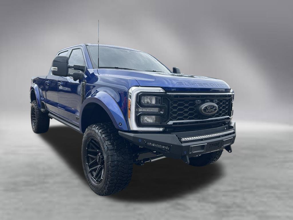 Used 2026 Ford F250 Lariat w/ Black Appearance Package AWD/4WD image 2