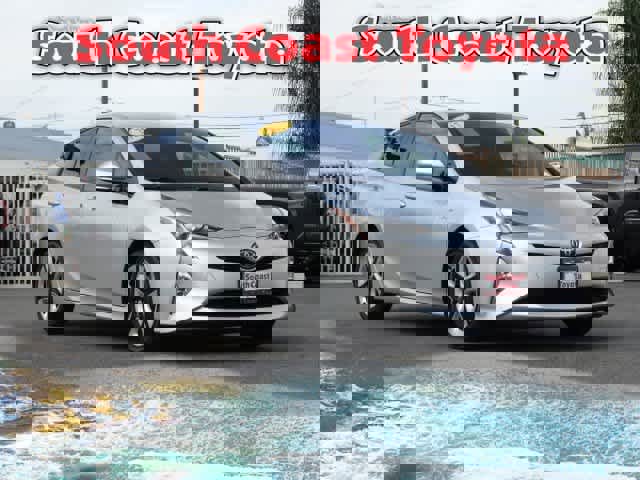 Certified 2017 Toyota Prius Three Touring