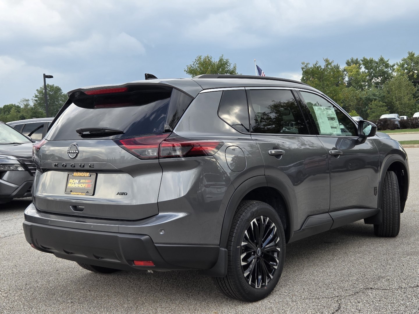 New 2026 Nissan Rogue Dark Armor AWD/4WD image 20