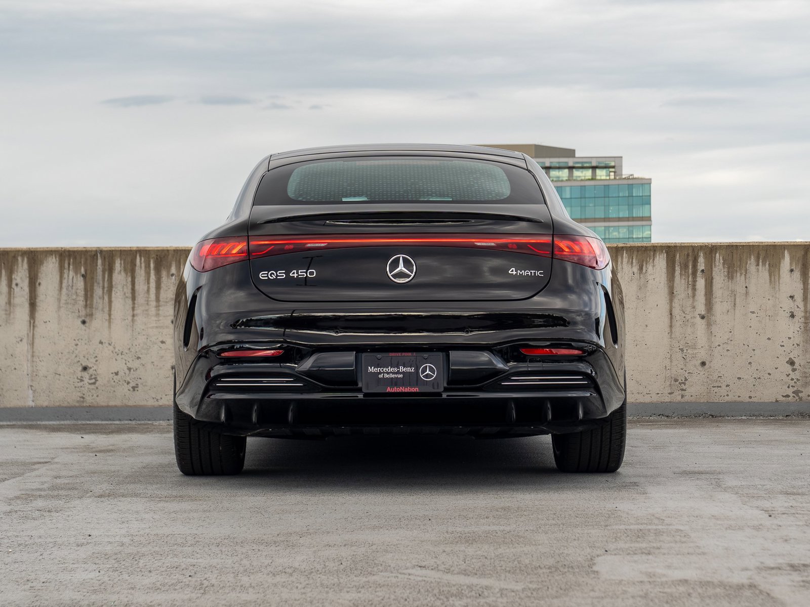 Used 2025 Mercedes-Benz EQS 450+ 4MATIC Sedan image 5