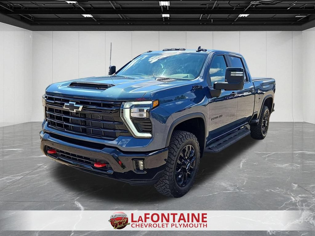 Certified 2026 Chevrolet Silverado 2500 LT w/ Trail Boss Package AWD/4WD image 1