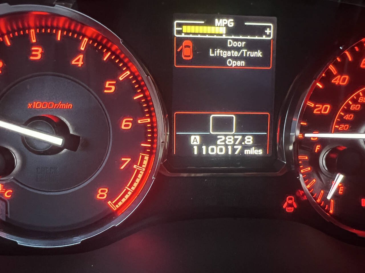 Used 2015 Subaru WRX Limited AWD/4WD image 21