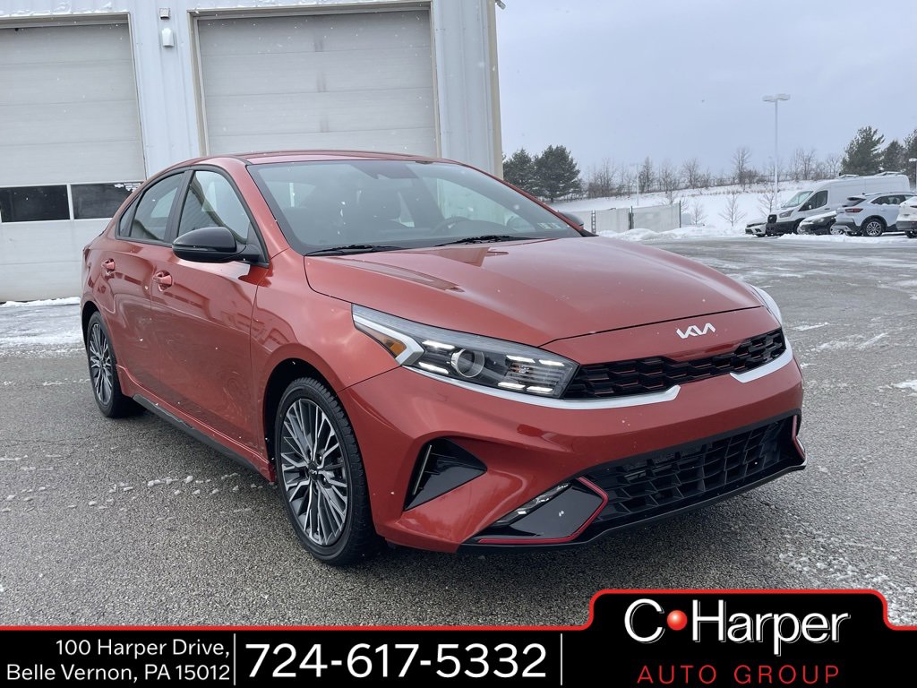 Certified 2023 Kia Forte GT-Line