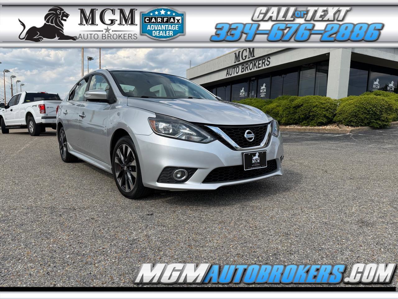 Used 2016 Nissan Sentra SR FWD image 1