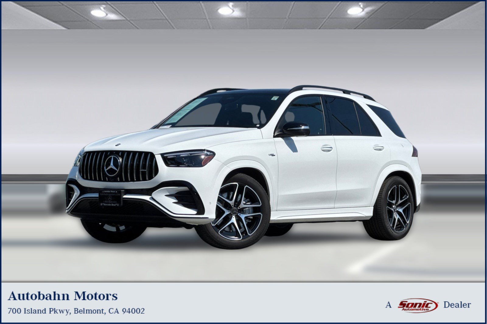 Certified 2026 Mercedes-Benz GLE 53 AMG 4MATIC image 1