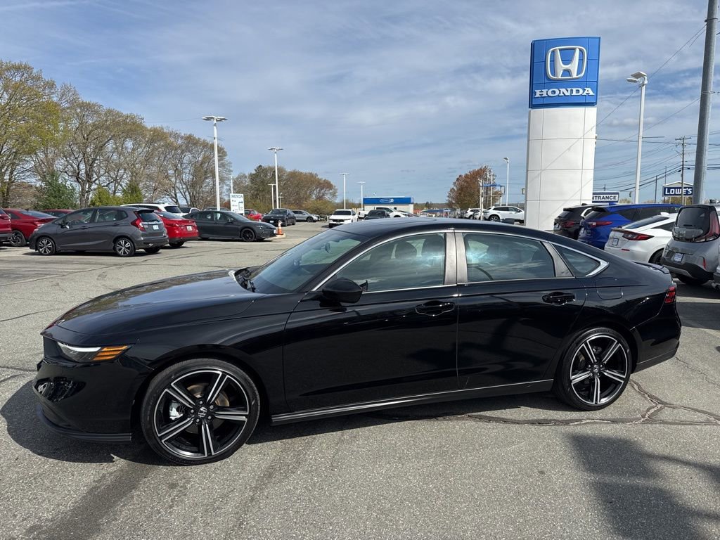 Used 2024 Honda Accord Sport
