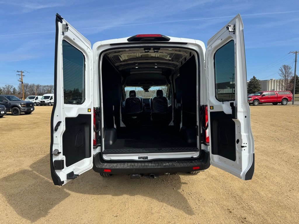 New 2025 Ford Transit 250 148 Medium Roof Extended AWD w/ Load Area Protection Package image 6