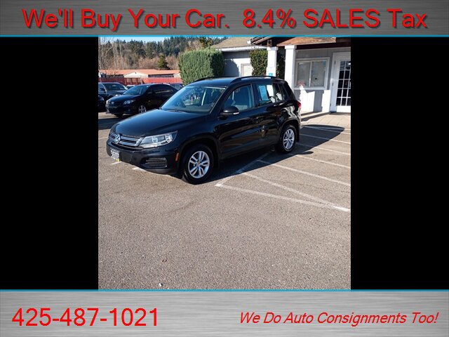 Used 2017 Volkswagen Tiguan S AWD/4WD image 5