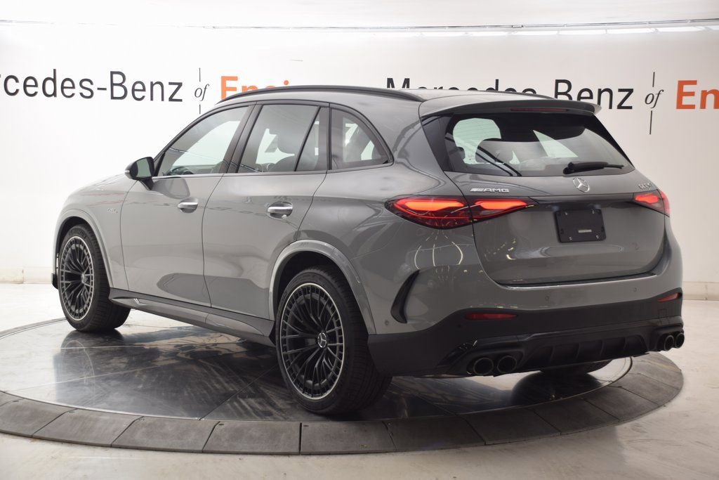 New 2026 Mercedes-Benz GLC 43 AMG 4MATIC image 3