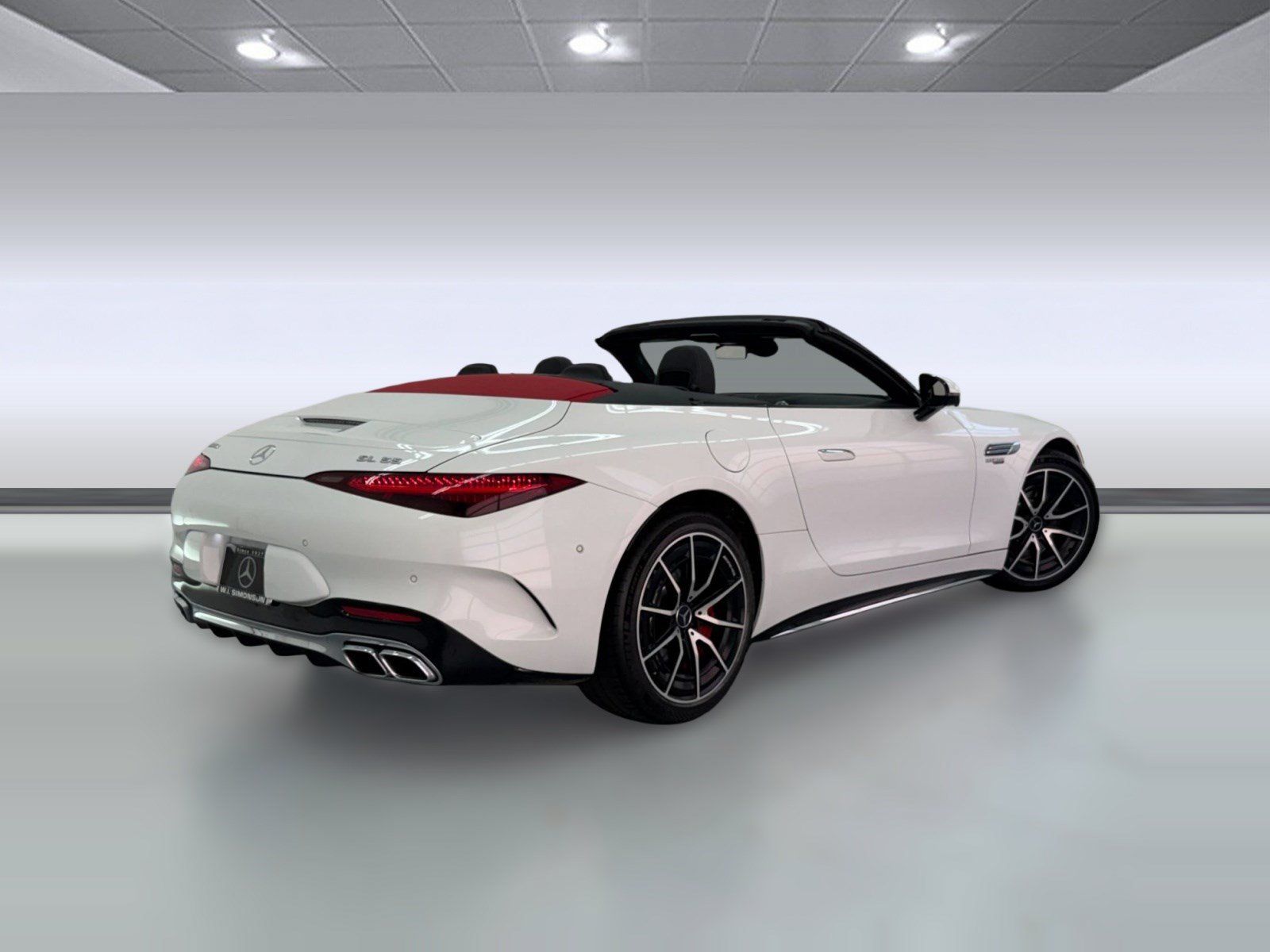 Certified 2023 Mercedes-Benz SL 55 AMG 4MATIC image 8