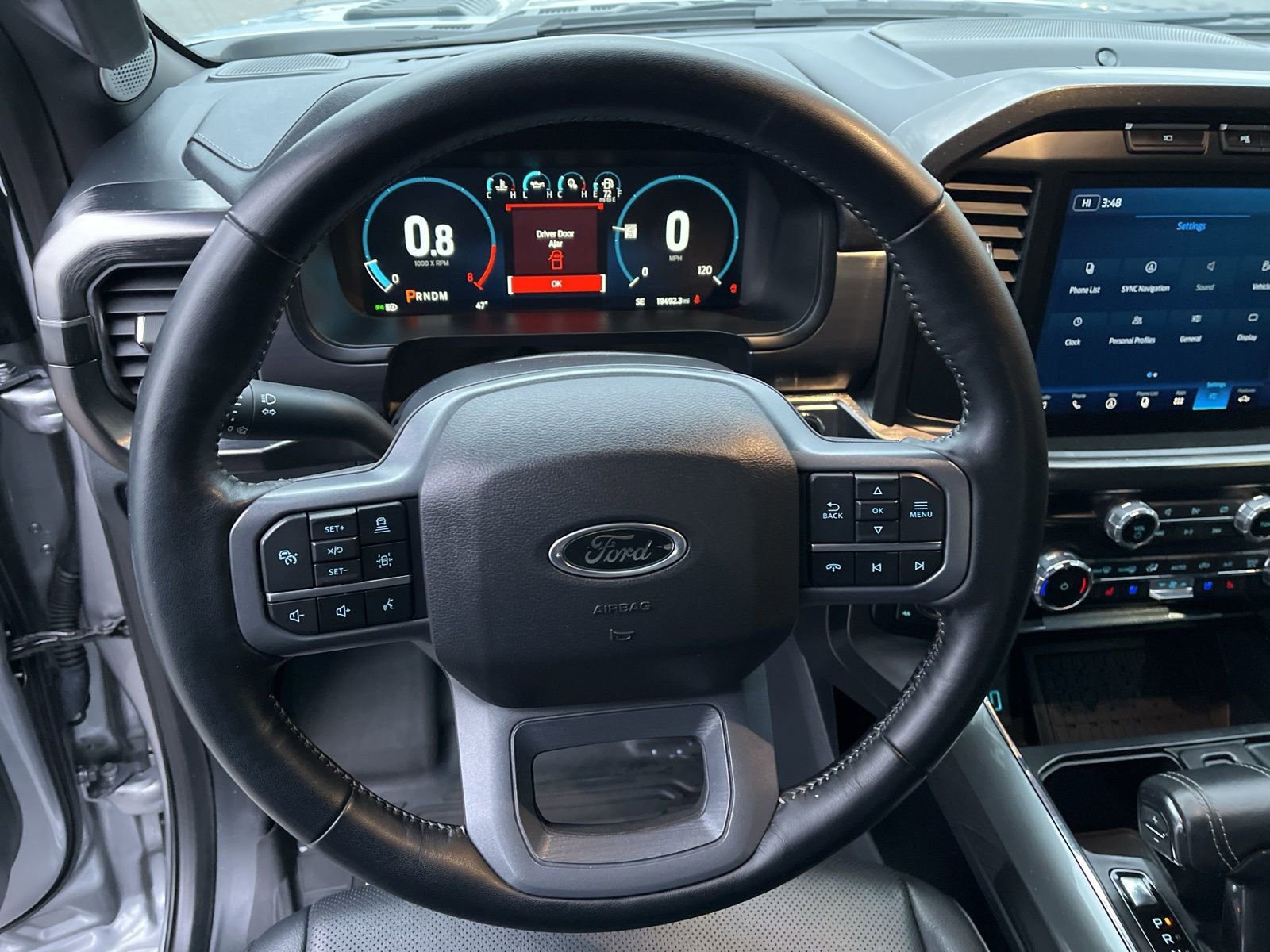 Used 2023 Ford F150 Lariat w/ Equipment Group 502A High image 30