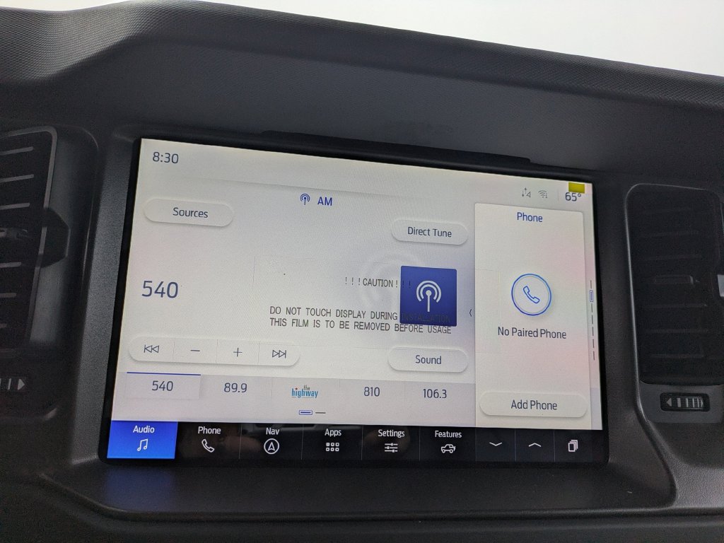 New 2025 Ford Bronco Badlands AWD/4WD image 16
