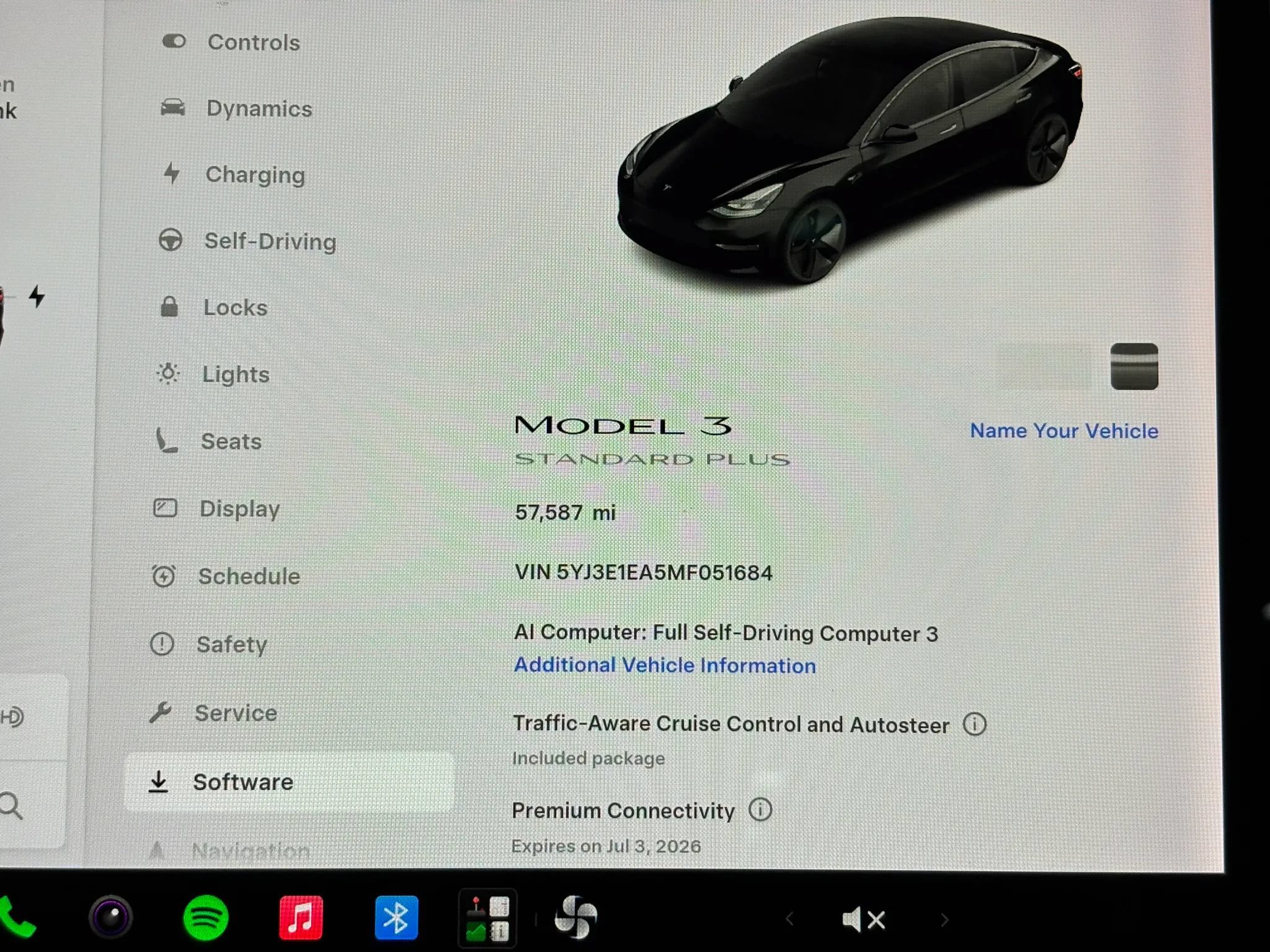 Used 2021 Tesla Model 3 Standard Range RWD image 29