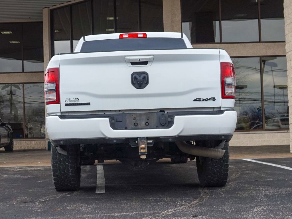 Used 2022 RAM 2500 Big Horn w/ Night Edition image 7