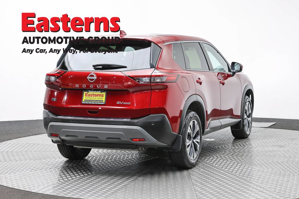 Used 2023 Nissan Rogue SV AWD/4WD image 5