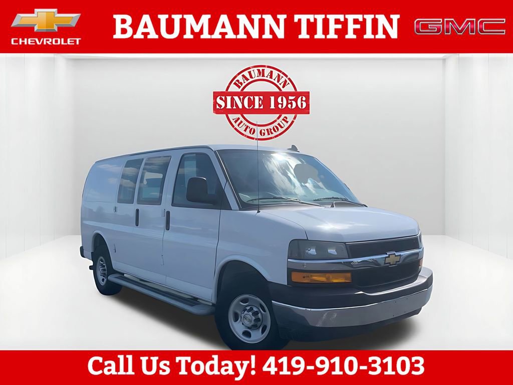Used 2024 Chevrolet Express 2500 w/ Driver Convenience Package image 1