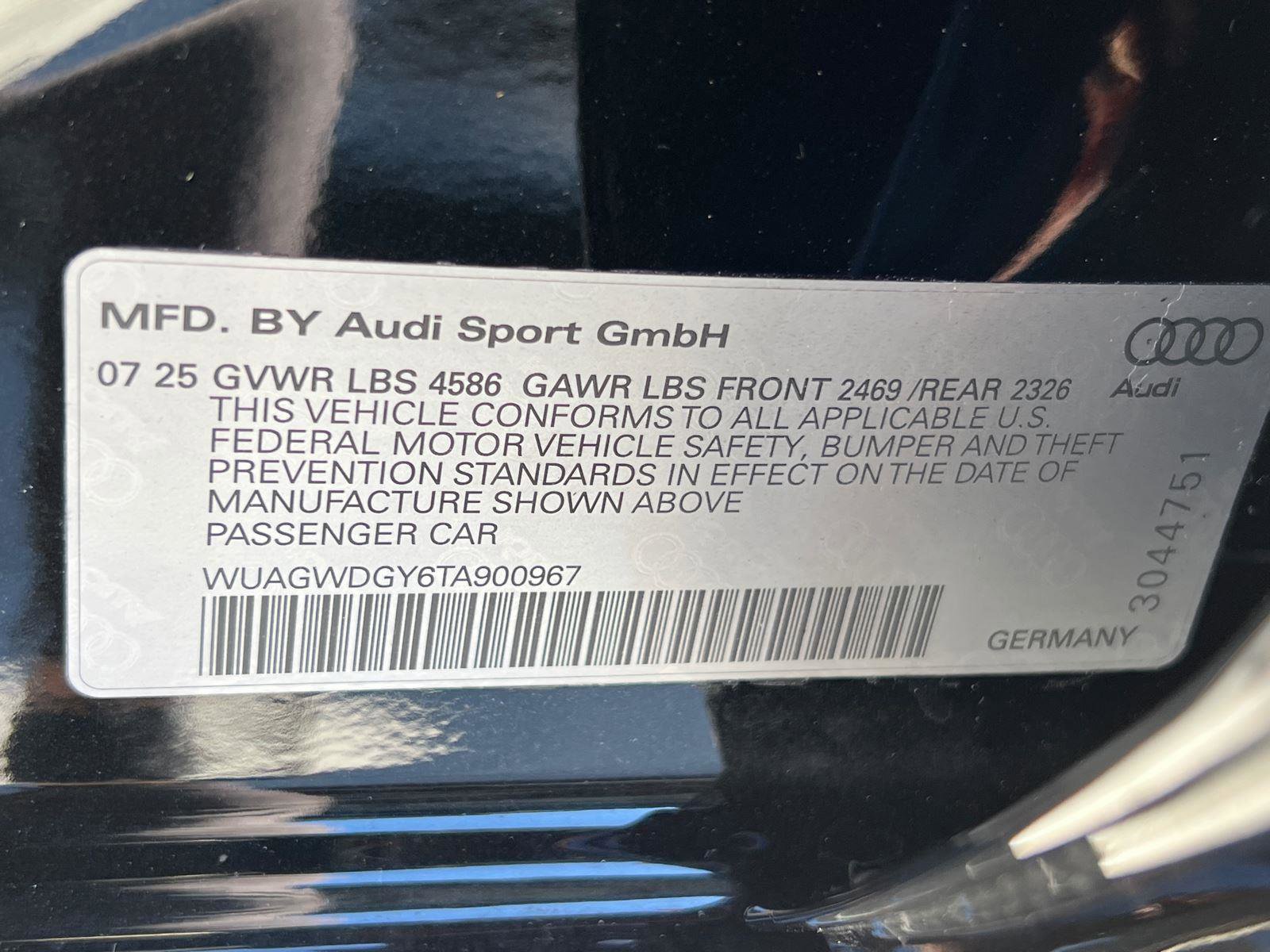 New 2026 Audi RS 3 AWD/4WD image 26