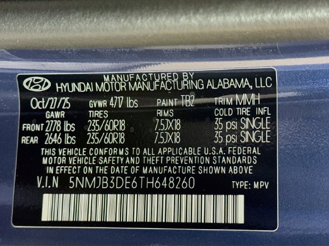 Certified 2026 Hyundai Tucson SEL FWD image 46