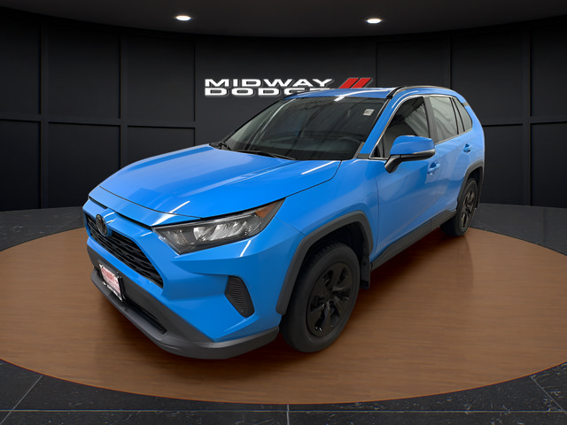 Used 2019 Toyota RAV4 LE w/ All Weather Liner Package AWD/4WD image 2