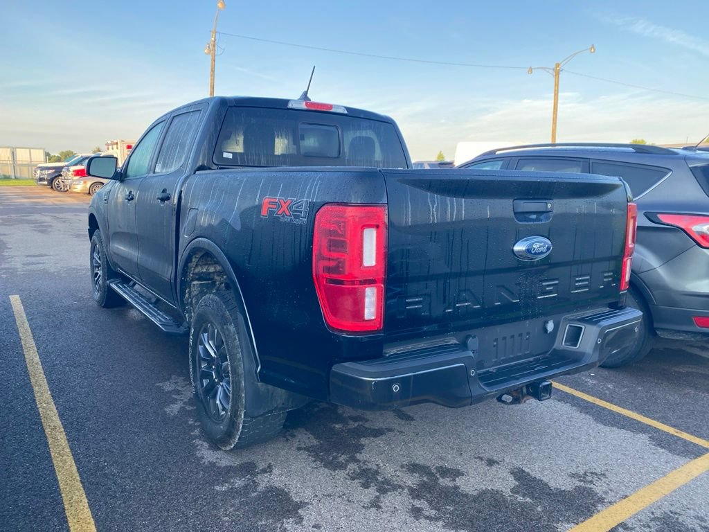 Used 2021 Ford Ranger Lariat w/ Equipment Group 501A High AWD/4WD image 9